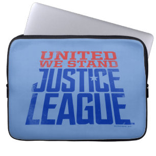 Capa Para Notebook Liga da Justiça   United We Stand Graphic