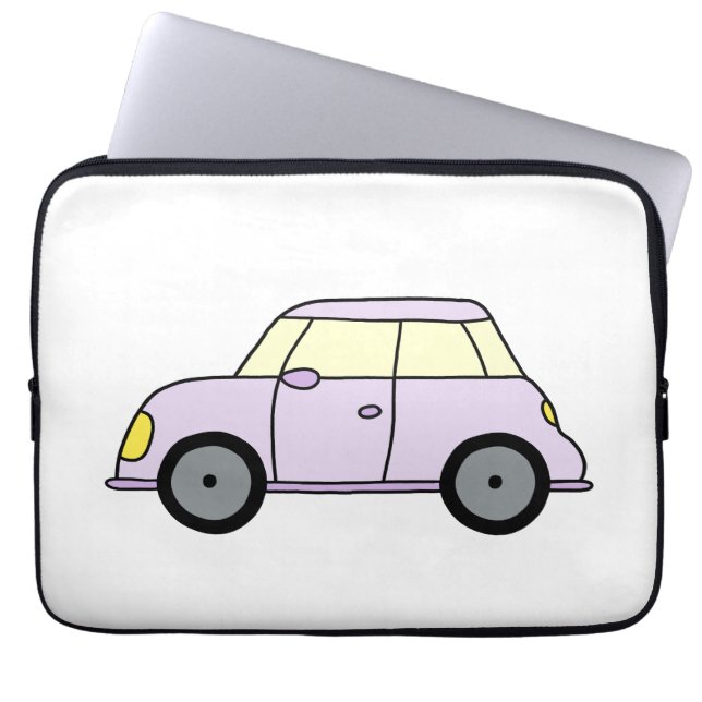 Capa Para Notebook Lila Kleinwagen (Frente)