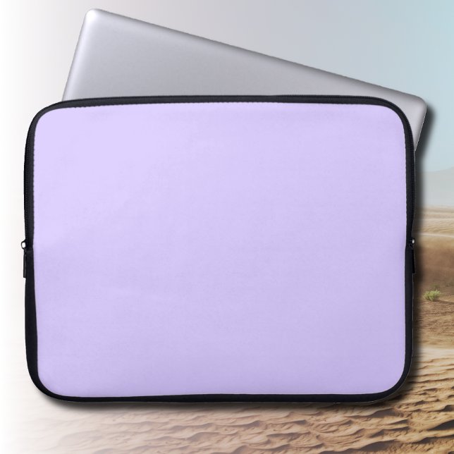 Capa Para Notebook Lilac Sonha Cor Sólida | Elegante Clássico (Criador carregado)