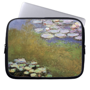 Capa Para Notebook Lillies: 1914-17 por Monet