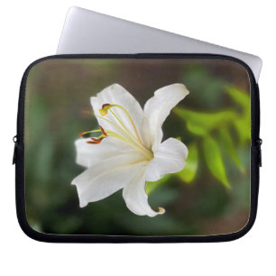 Capa Para Notebook Lily branca-selvagem