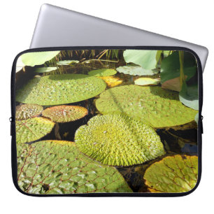 Capa Para Notebook Lily Pads Bolsa de laptop