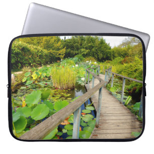 Capa Para Notebook Lily Pond Bolsa de laptop