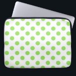 Capa Para Notebook Limão e bolinhas brancas<br><div class="desc">Limão e bolinhas brancas</div>