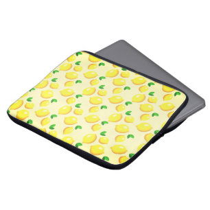 Capa Para Notebook Limões Amarelos frescos