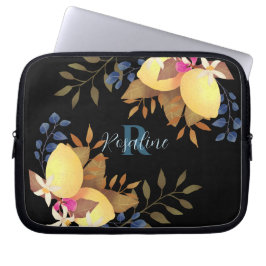 Capa Para Notebook Limon Chic Monogramas Black Bag