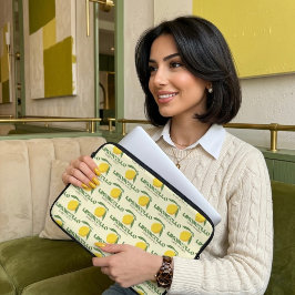 Capa Para Notebook Limoncello