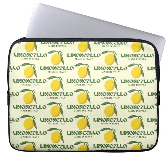 Capa Para Notebook Limoncello (Frente)