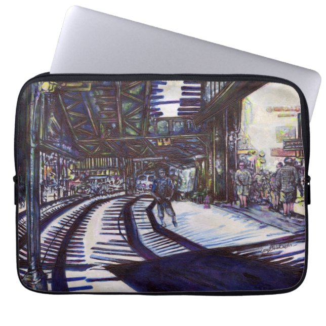 Capa Para Notebook Limpando o Piano (Frente)