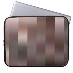 Capa Para Notebook Linda abstrato com fundo castanho vertical