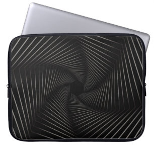 Capa Para Notebook Linda arte geométrica abstrato backgroun