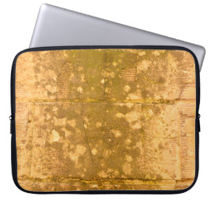 Capa Para Notebook Linda experiência de vintage. deco abstrato grunge