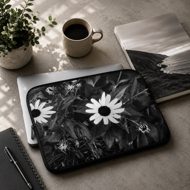 Capa Para Notebook Linda Flor Branca (Criador carregado)