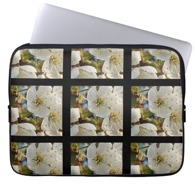 Capa Para Notebook Linda Grade Springflower (Frente)
