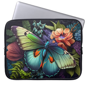 Capa Para Notebook Linda ilustração da borboleta artística