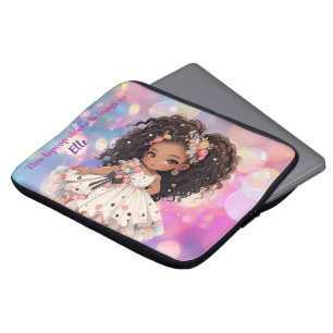 Capa Para Notebook Linda menina