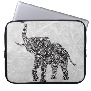 Capa Para Notebook Linda Paisley Floral