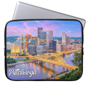 Capa Para Notebook Linda Pittsburgh, Pensilvânia