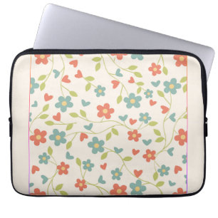Capa Para Notebook Lindas Margaridas Em Múltiplas Cores