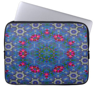 Capa Para Notebook Lindo Jardim de Primavera....
