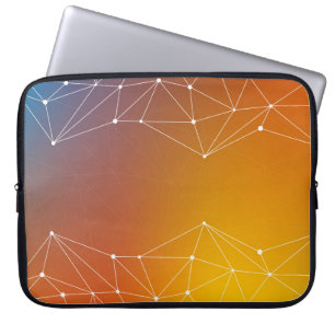 Capa Para Notebook Linha abstrato de fundo