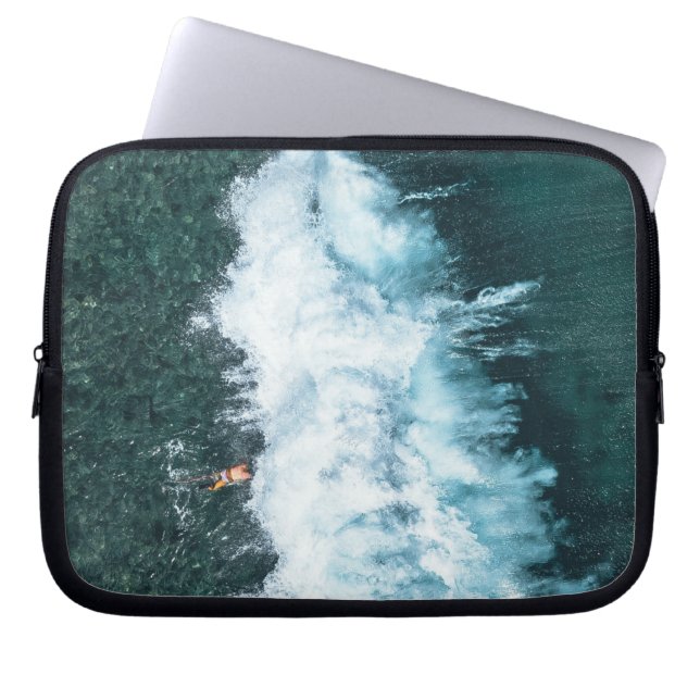 Capa Para Notebook linha de onda (Frente)