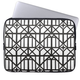 Capa Para Notebook Linha de Treliça Heritage inspirada na Arquitetura