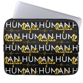 Capa Para Notebook Linha de vida dos direitos humanos