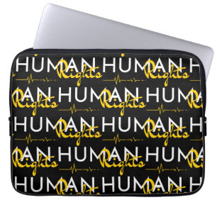 Capa Para Notebook Linha de vida dos direitos humanos