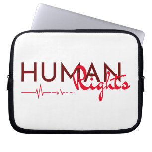 Capa Para Notebook Linha de vida dos direitos humanos