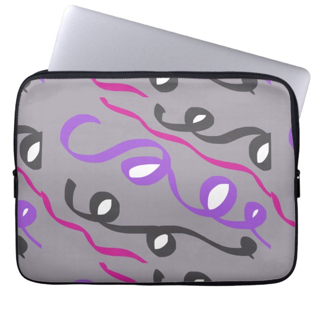 Capa Para Notebook linhas (Frente)
