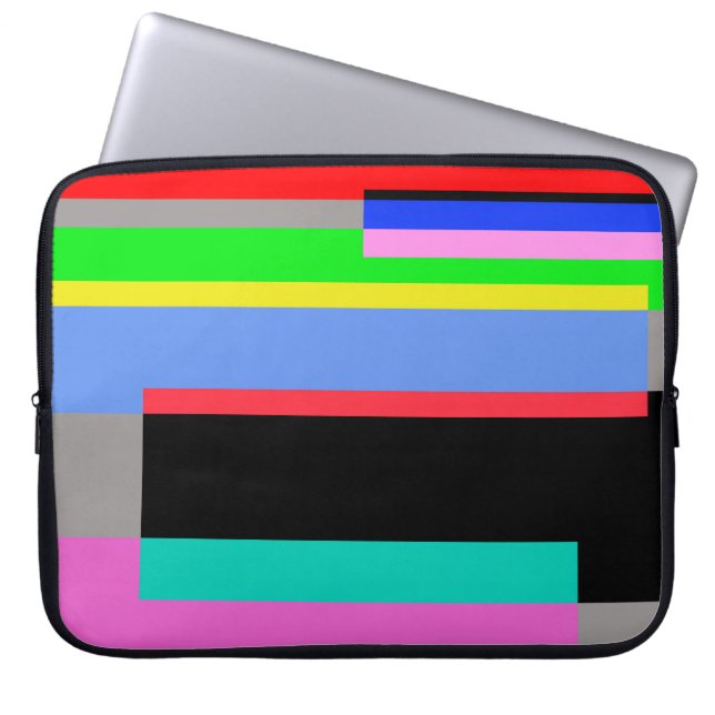 Capa Para Notebook Linhas coloridas (Frente)