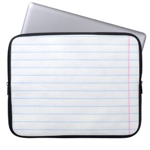Capa Para Notebook Linhas de textura de papel para notebooks