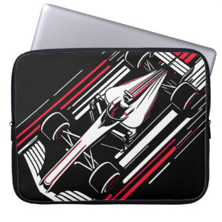 Capa Para Notebook Linhas de Velocidade de Carro de Corrida de Fórmul