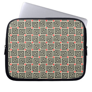 Capa Para Notebook Linhas geométricas teste padrão