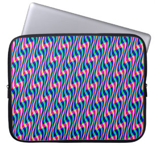 Capa Para Notebook Linhas giratórias.....