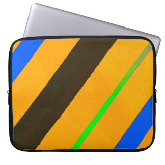 Capa Para Notebook Linhas laranjas