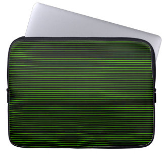 Capa Para Notebook Linhas mínimas verdes