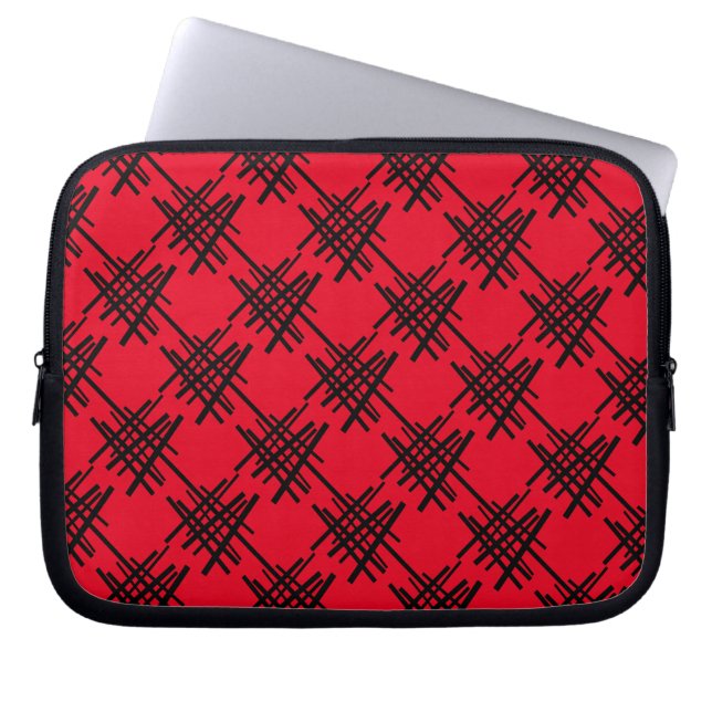 Capa Para Notebook Linhas Retro (Frente)