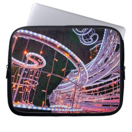 Capa Para Notebook Linhas rosa