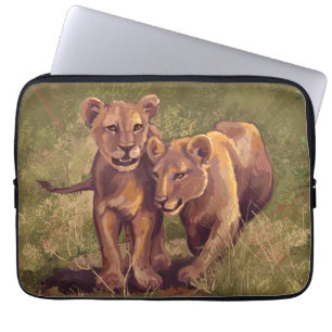 Capa Para Notebook Lion Cubs