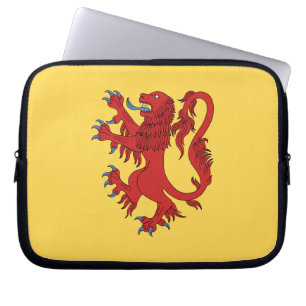 Capa Para Notebook Lion Rampant Gules