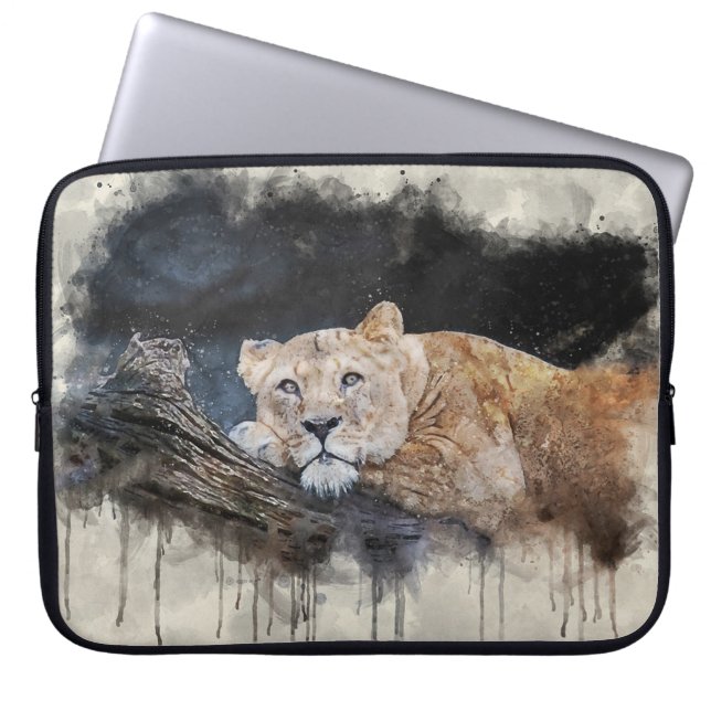 Capa Para Notebook Lionalidade (Frente)