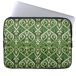 Capa Para Notebook Lírio do vale venenoso art nouveau