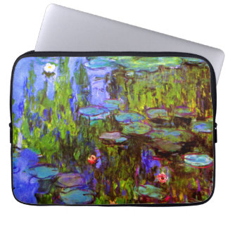 Capa Para Notebook Lírios d'água de Claude Monet