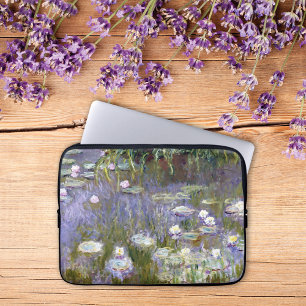 Capa Para Notebook Lírios de água (c.1922) Claude Monet