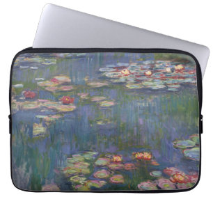Capa Para Notebook Lírios de água de Claude Monet
