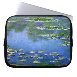 Capa Para Notebook Lírios de água por Claude Monet