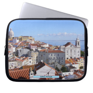 Capa Para Notebook Lisboa, Portugal