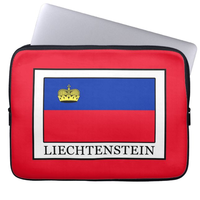 Capa Para Notebook Listenstaine (Frente)